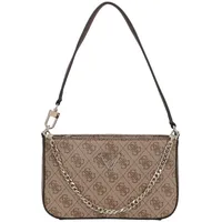 GUESS Guess, Noelle, Schultertasche, braun