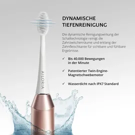 AILORIA SHINE BRIGHT Roségold inkl. USB-Netzstecker