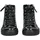 Paul Green Damen High-Top Sneaker Schwarz 40