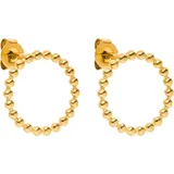 Purelei Ohrstecker Karma Gold Edelstahl