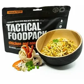 Tactical Foodpack Fertiggericht Chicken And Noodles 125 g