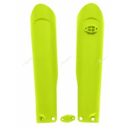 Race Tech Gabelschutz - fluoreszierendes Gelb, gelb