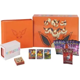Pokémon Flareon VMAX Gift Box S-Chinese