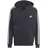 adidas Essentials 3-Streifen Kapuzenjacke Herren Schwarz S
