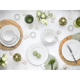 CreaTable Maria Theresia Kaffeeservice 18-tlg. weiß