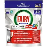 FAIRY Professional PLATINUM PLUS Spülmaschinentabs 59 St.