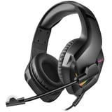 Varr Gaming RGB Headset MIC VH8050 Gaming-Kopfhörer mit Stereo-Subwoofer und Mikrofon Schwarz