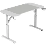 mars-gaming Gaming-Tisch 120 x 60 cm Weiß
