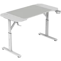 mars-gaming Gaming-Tisch 120 x 60 cm Weiß