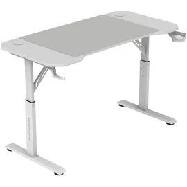 mars-gaming Gaming-Tisch 120 x 60 cm Weiß