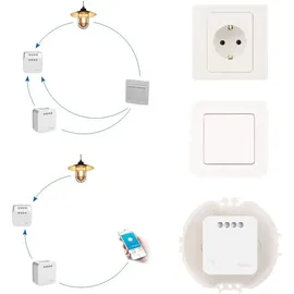 Aqara Einzelschalter-Modul T1 ohne Neutralleiter (HomeKit)