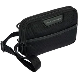 Porsche Design Roadster Reiseetui Leder 24,5 cm schwarz