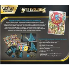 Pokémon Mega Evolution Elite Trainer Box Mega Lucario