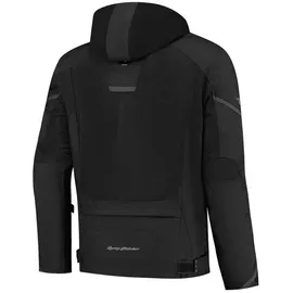 Rusty Stitches Carlo Jacke schwarz