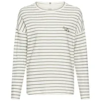 CAMEL ACTIVE Langarmshirt aus reiner Baumwolle Graugrün, | M