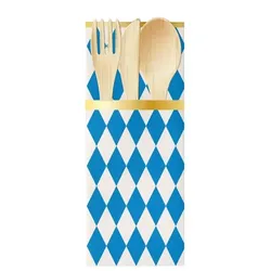 6 Bestecktaschen Oktoberfest Bierfest