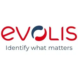 Evolis Overlay Black - Farbband - für Evolis