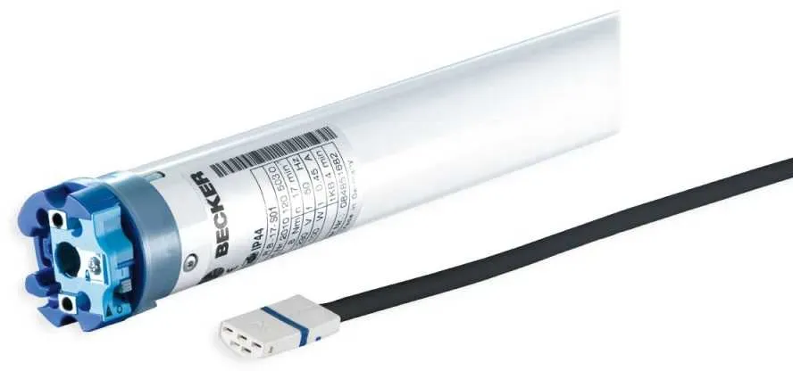 Becker Rollladenantriebe R-S01 mit integrierter SMI-Technologie (Drehmoment | Motorbezeichnung: 30 Nm | R30-17-S01) - 20301205020