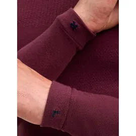 Falke Wool-Tech Protective Herren Baselayer-Shirt Rot M
