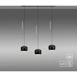 just light. Just Light LED Pendelleuchte Ballini 3 Flammig 220 cm warmweiß