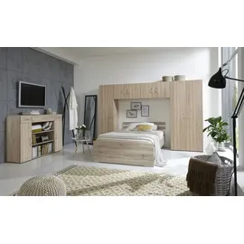 WIMEX Drehtürenschrank Multiraumkonzept 80 x 185 x 54 cm Holzfarben