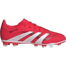 adidas Predator Club FG/MG Kinder Lucid Red/Cloud White/Core Black 35