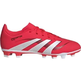 adidas Predator Club FG/MG Kinder Lucid Red/Cloud White/Core Black 35