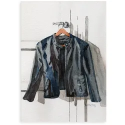 Paper Collective - The Jacket Poster, 50 x 70 cm