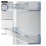 Beko B5RCNE365LXB Kühl-Gefrierkombination (316 l, 1865 mm hoch, Silber)