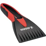Nigrin Nigrin, Eiskratzer 2K Länge: 210 mm, schwarz/rot