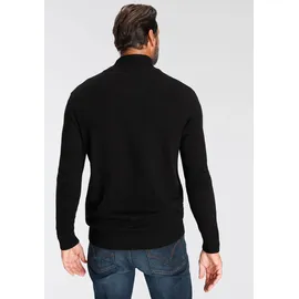 MAN'S WORLD Strickjacke Schwarz XL
