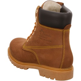 Panama Jack Panama 03 Wool Herren Warm gefüttert Classics Kurzschaft Stiefel & Stiefeletten, Braun 47 EU