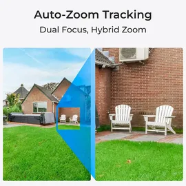 Reolink Trackmix Series P760 4K Weiß