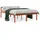 vidaXL Seniorenbett Wachsbraun 140x190 cm Massivholz Kiefer