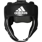 Adidas Unisex – Erwachsene Hybrid 50 Hg Kopfschutz, Schwarz, M EU