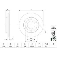 Bosch 0 986 479 E93