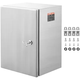 Vevor 40,64x30,48x15,24 cm Edelstahl-Elektrogehäuse IP66 Wandmontage-Anschlussdose