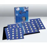 Schwäbische Albumfabrik SAFE 7822 B1 TOPset-Album für 2 Euro-Münzen, 2004-2013