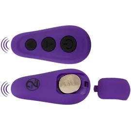 Couples Choice Vibrokissen mit Fernbedienung, lila