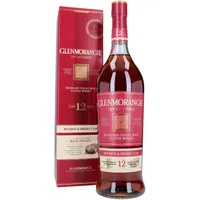 Glenmorangie 12 Years Old The Accord Highland Single Malt Scotch 43% vol 1 l Geschenkbox
