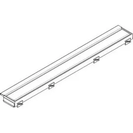 Hansgrohe RainDrain Match Duschrinne 700 mm mattweiß