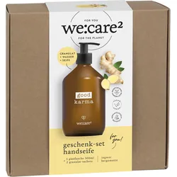 we:care2 Good Karma Handseifen-Granulat Geschenkpackung