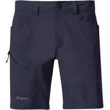 Bergans Vaagaa Light Softshell Shorts Herren Blau 50