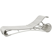 Cane-Line Sonnenliege Escape - LW - White grey