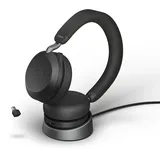 JABRA Evolve2 75 USB-C MS Teams schwarz mit Ladestation