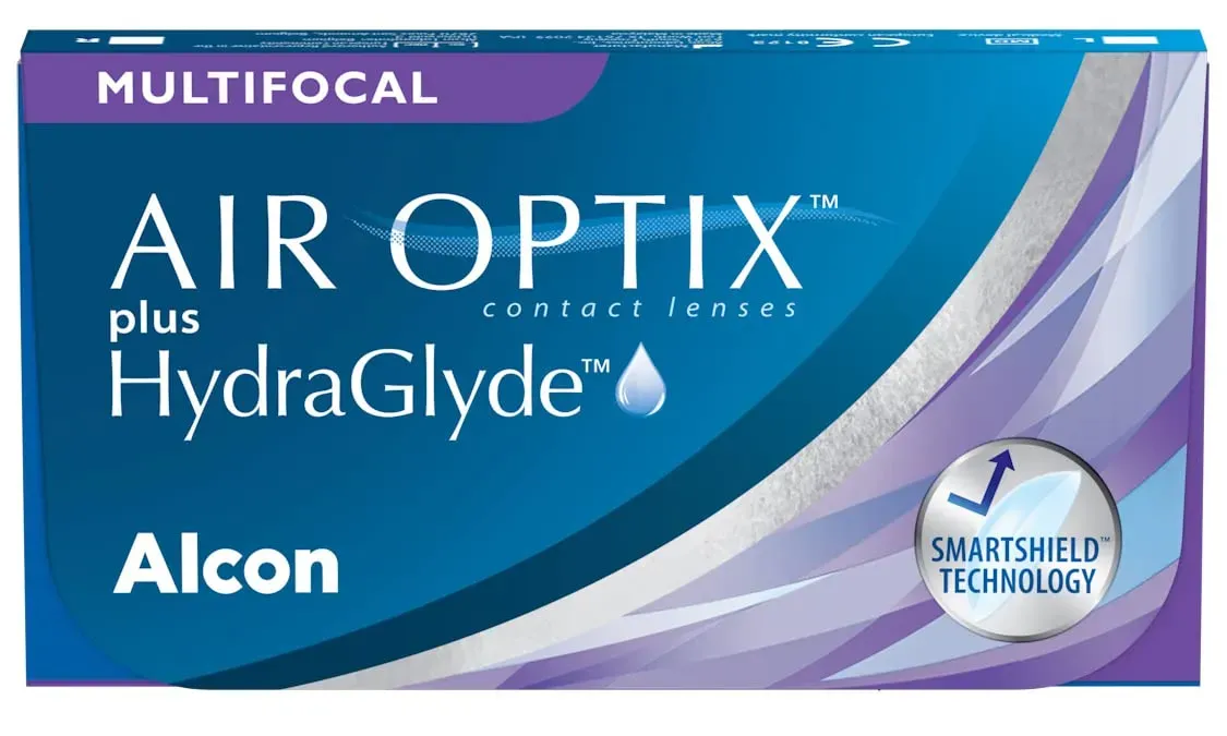 air optix plus hydraglyde multifocal monatslinsen