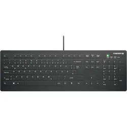 Cherry Hygiene-Tastatur kabelgebunden AK-C8112  schwarz