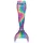 FinFun Fin Fun Meerjungfrau FANTASY RAINBOW HEAVEN S/M