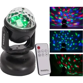 Ibiza LMH-ASTRO Astro, 6x RGB LED