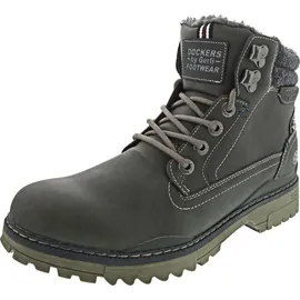 Dockers by Gerli Schnürstiefel Grau | Gr.: 42